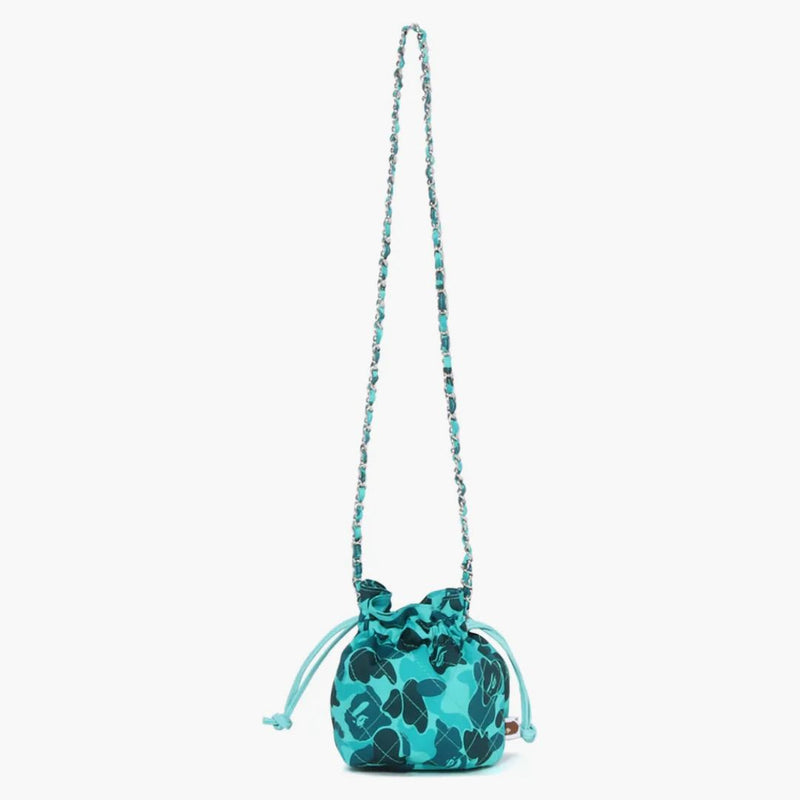 Bape X Saint MXXXXXX CHAIN ​​SNAP BAG SAX
