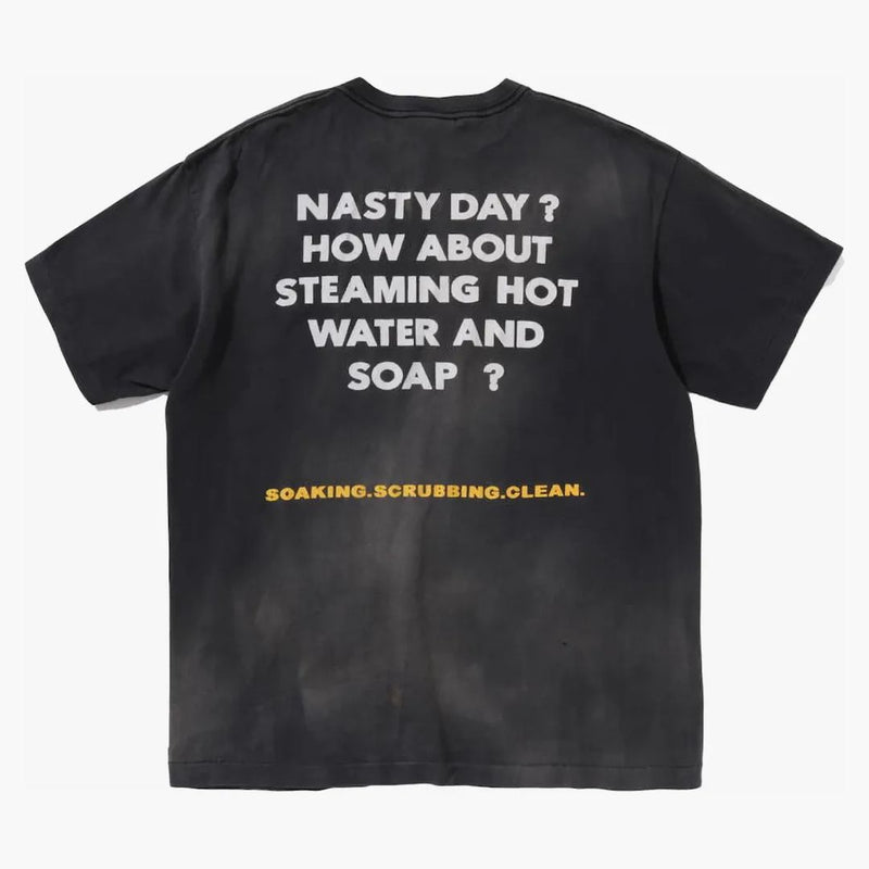BAPE X SAINT MXXXXXX Club Tea Charcoal