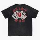 Bape X Saint Mxxxxxx Guns Tee Charcoal