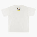 BAPE X SAINT MXXXXXX HEAT A HELL TEA Vintage White