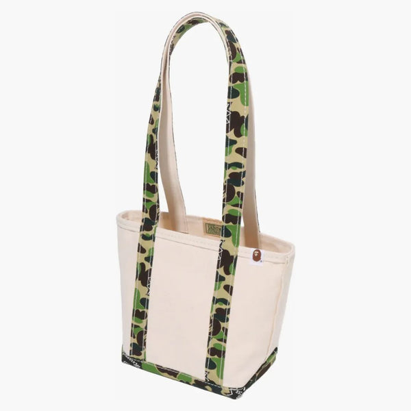 Bape X Saint MXXXXXX Small Dead Bag Ivory