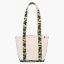 Bape X Saint MXXXXXX Small Dead Bag Ivory