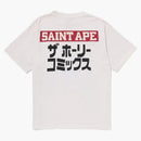 BAPE X SAINT MXXXXXX Squadron Tea Vintage White