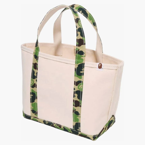 Bape X Saint MXXXXXX Tote Bag Ivory