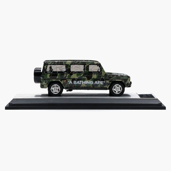 Bape X Schuco G550L XXV Resin Car Green