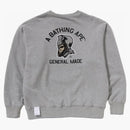 Bape X Sean Wotherspoon 4way Crewneck Navy