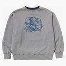 Bape X Sean Wotherspoon 4way Crewneck Navy