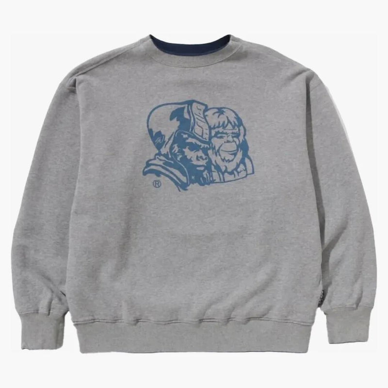 Bape x Sean Wotherspoon 4way Crewneck Navy