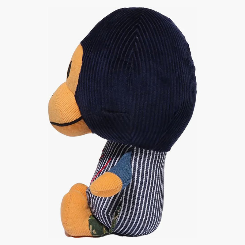 Bape X Sean Wotherspoon Baby Milo Plus Doll Blue