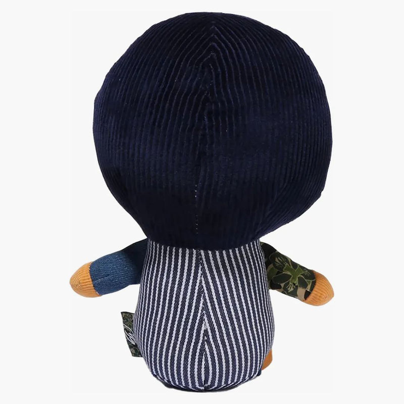 Bape X Sean Wotherspoon Baby Milo Plus Doll Blue