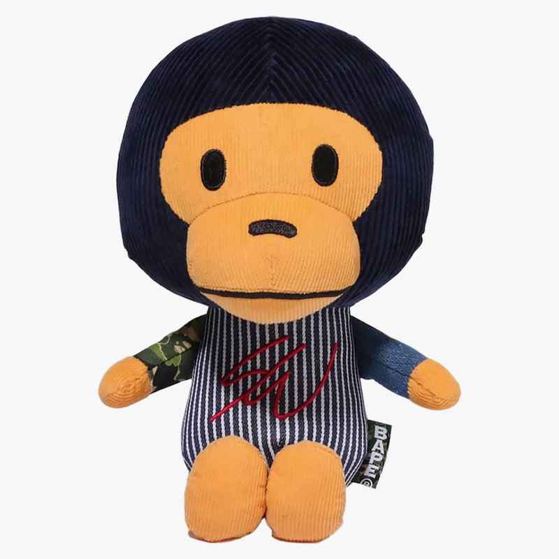 Bape X Sean Wotherspoon Baby Milo Plus Doll Blue