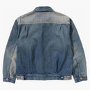 Bape X Sean Wotherspoon Embroidery Denim Jacket Indigo