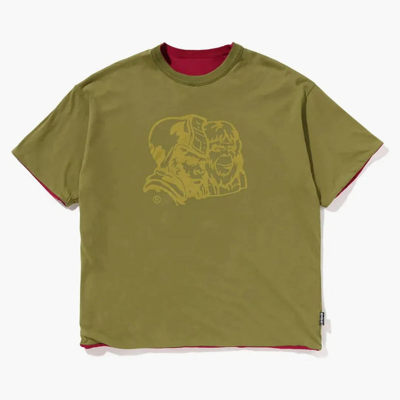BAPE X Sean Wotherpoon reversibel te Bourgogne
