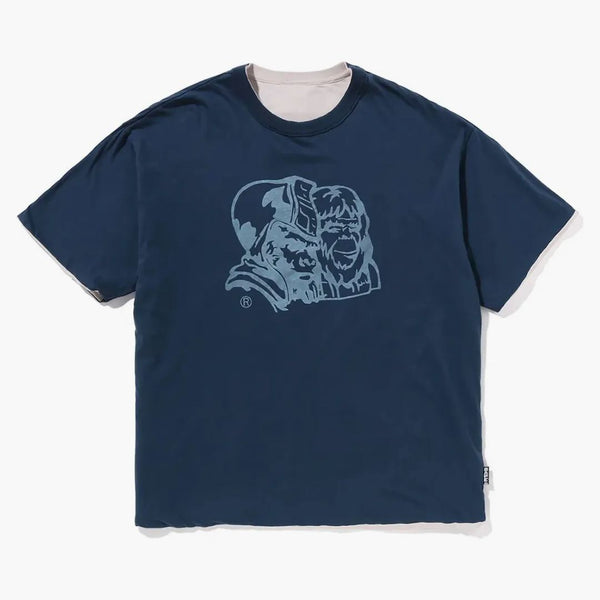 BAPE X Sean Wotherspoon reversibelt te elfenben
