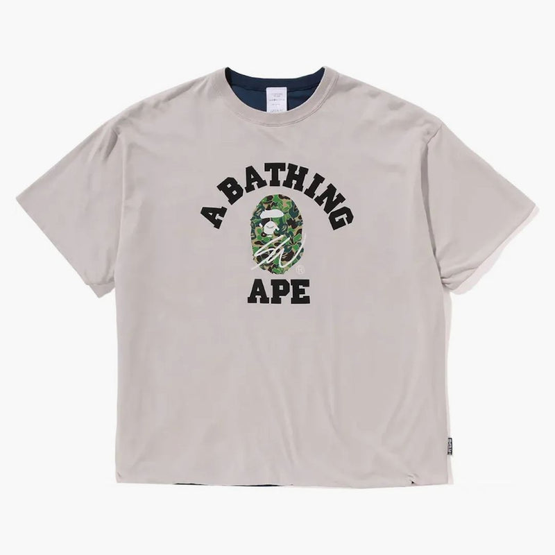 Bape X Sean Wotherspoon Reversible Tee Ivory