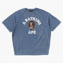 Bape X Sean Wotherspoon Sweat Tee Navy
