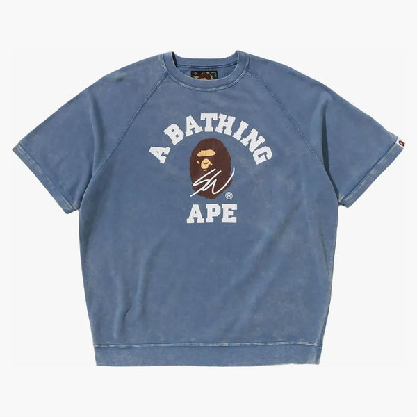 BAPE X Sean Wotherspoon Sweat Tee Navy