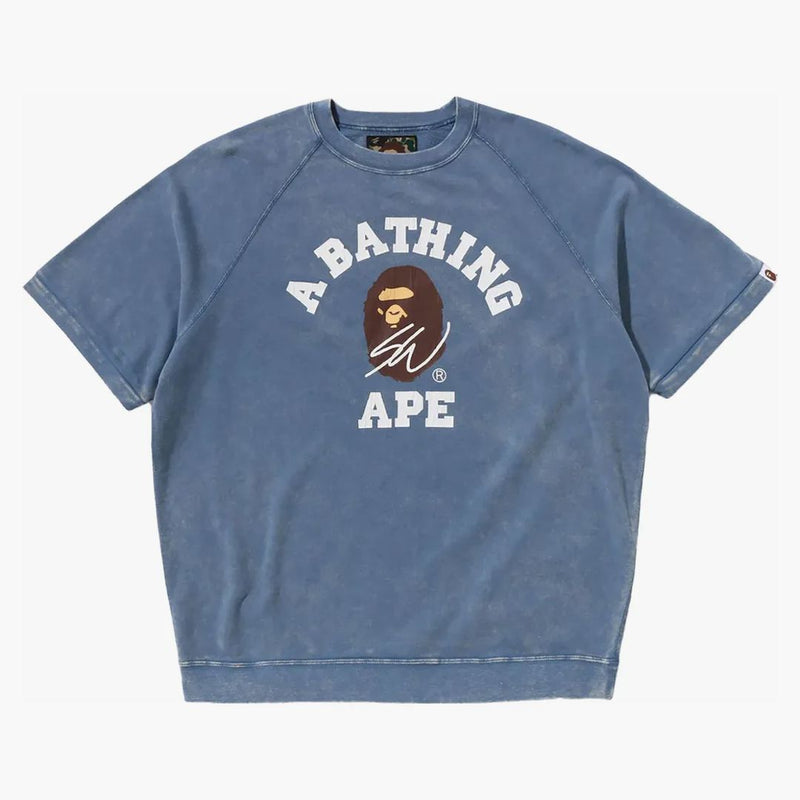 Bape X Sean Wotherspoon Sweat Tee Navy