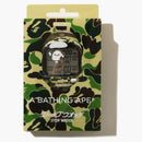 Bape X Seiko Abc Camo Stop Watch Green