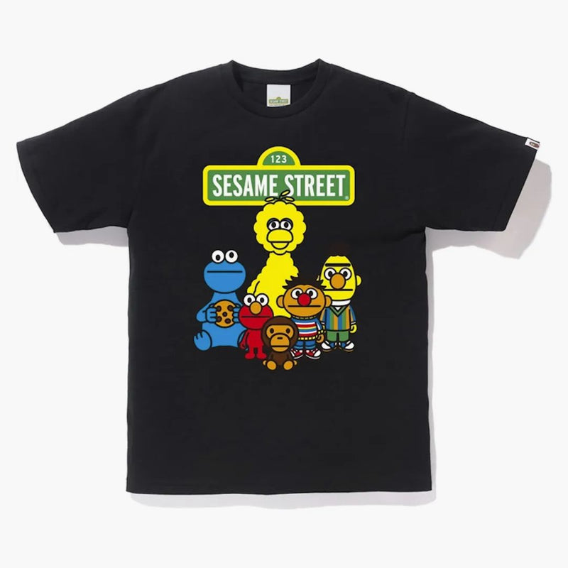 Bape X Sesame Street Characters Tea