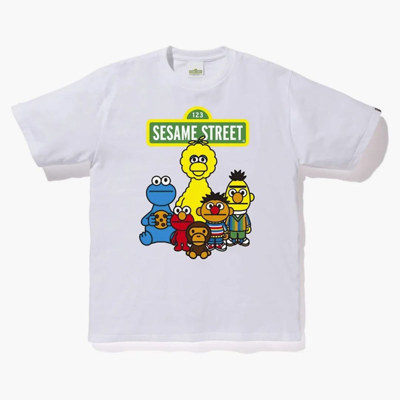 Bape X Sesame Street Characters Tea