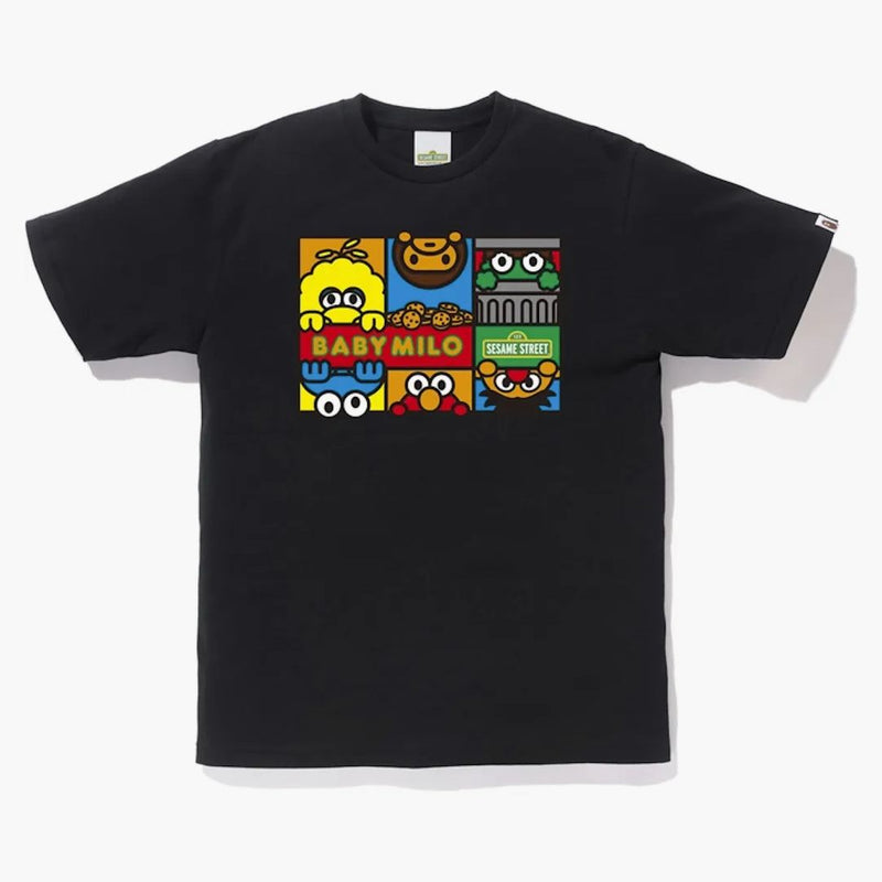 Bape X Sesame Street Characters Tea