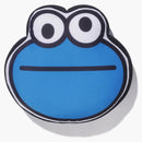 Bape X Sesame Street Cookie Monster Flat Cushion Blue