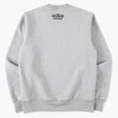 Bape X Sesame Street Crewneck Gray