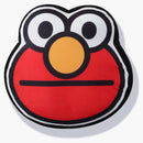Bape X Sesame Street Face Big Cushion Red
