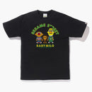 Bape x Sesame Street Milo & Bert & Ernie Tea Black