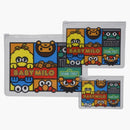 Bape X Sesame Street PVC 3P Pouch Set Multi