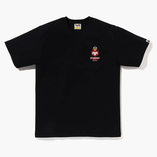Bape X Shin came Rider #1 Baby Milo Tea Black