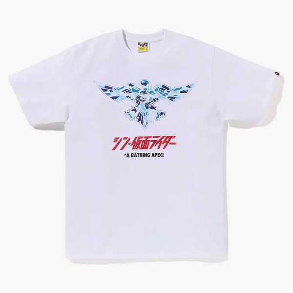BAPE X SHIN COME COME RIDER SCHOCKER EMBLEGGIO TEA BUI