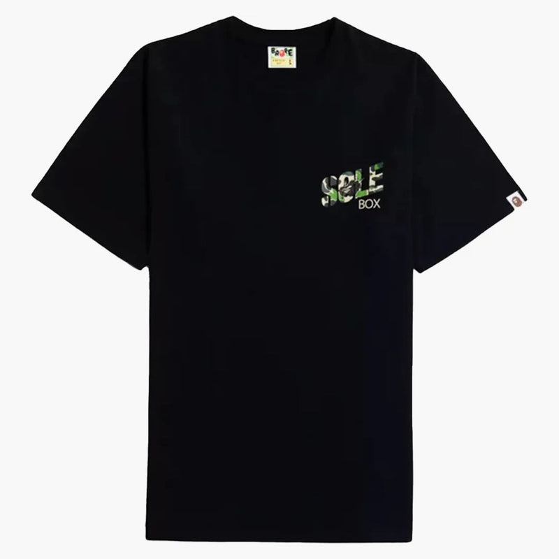 Bape X Solebox Tee Black