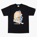Bape X Space Jam Ape Head Tea Black