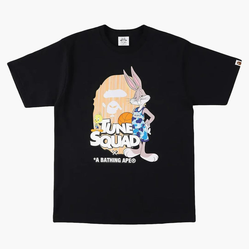 Bape X Space Jam Ape Head Tea Black