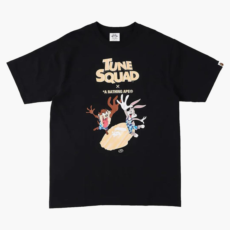 Bape X Space Jam Tea Black