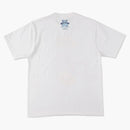 Bape X Space Jam Tee White