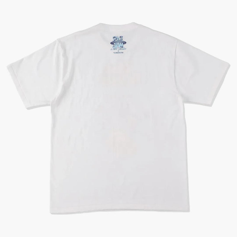 Bape X Space Jam Tee White