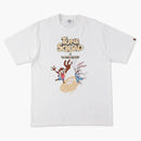 Bape X Space Jam Tee White