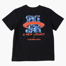 Bape X Space Jam Tune Squad Tee Black