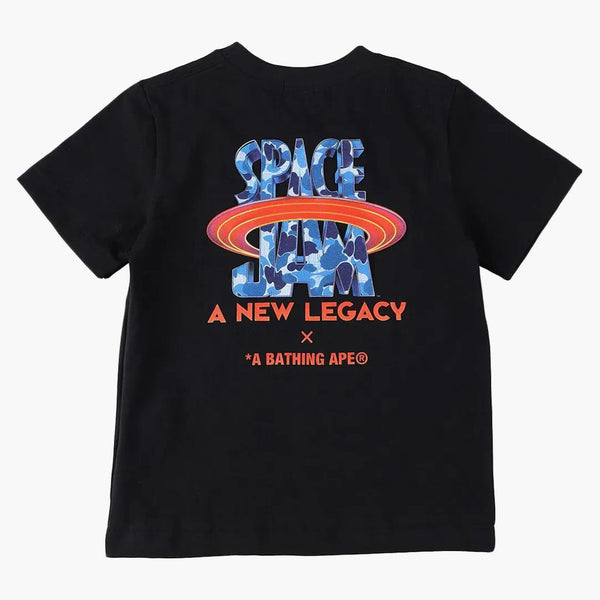 Bape X Space Jam Tune Squad Tea Black