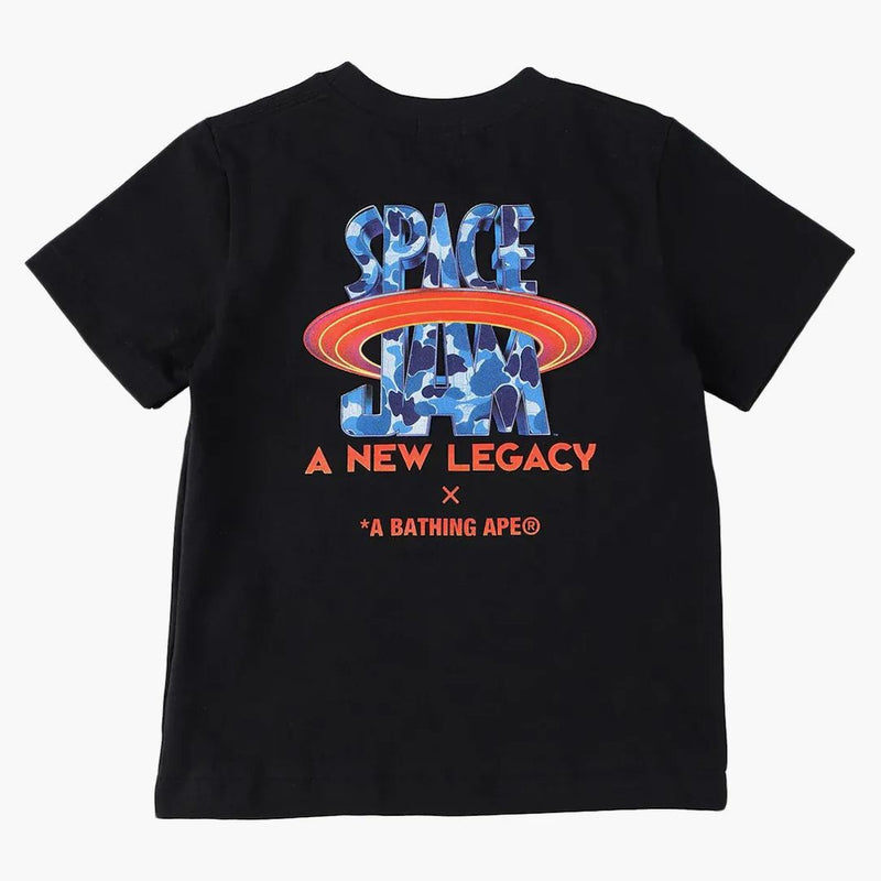 Bape X Space Jam Tune Squad Tea Black