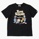 Bape X Space Jam Tune Squad Tee Black