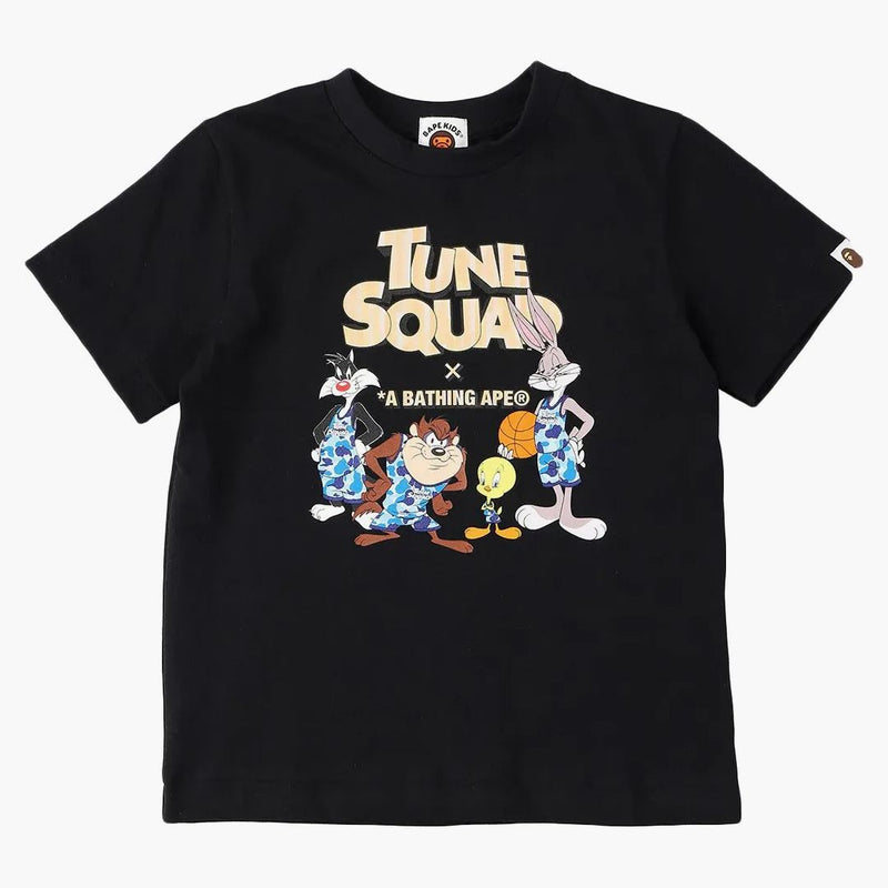 Bape X Space Jam Tune Squad Tea Black