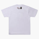 Bape X Squid Game Ape Head Tee White