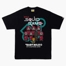 Bape X Squid Game Baby Milo Tea Black