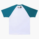 Bape X Squid Game Raglan Tee Green