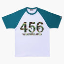 Bape X Squid Game Raglan Tee Green