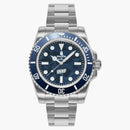 Bape x Stadium Goods Bapex Watch Silver